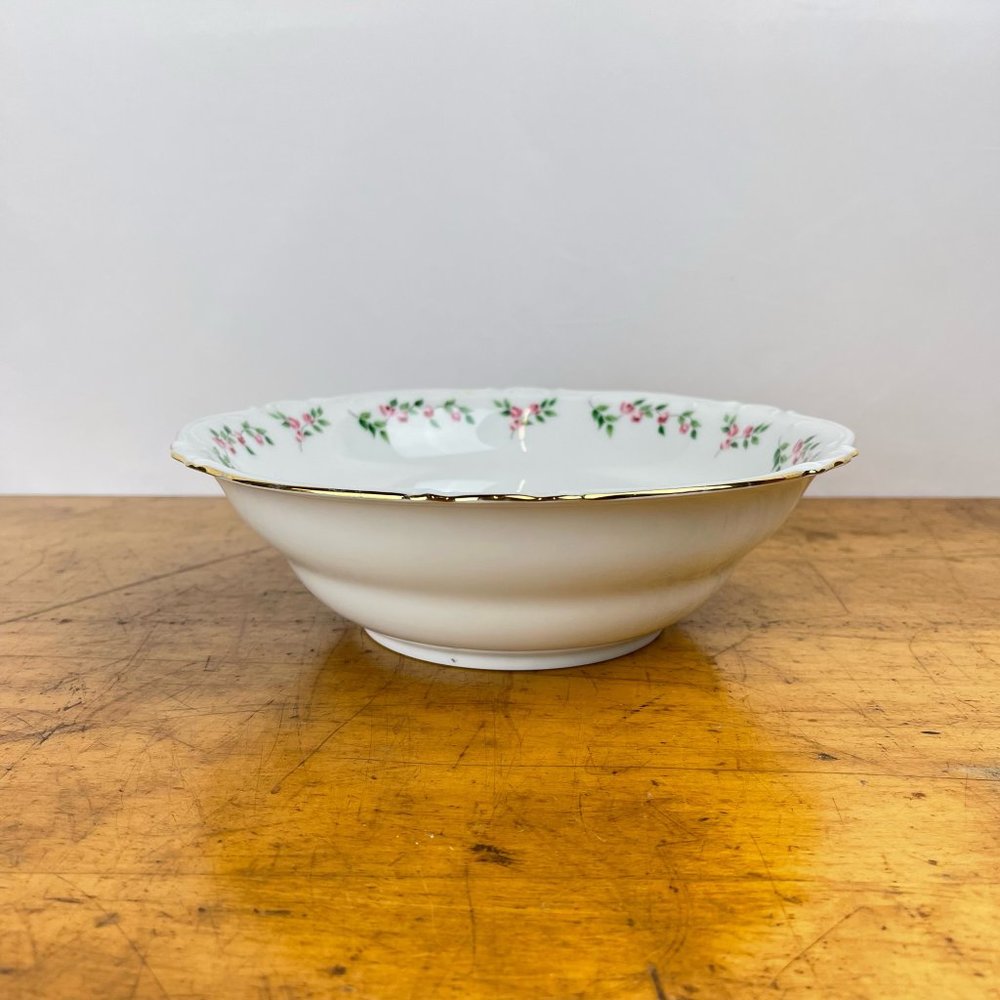 Vintage Crown Bavaria Juliette Serving Vegetable Bowl